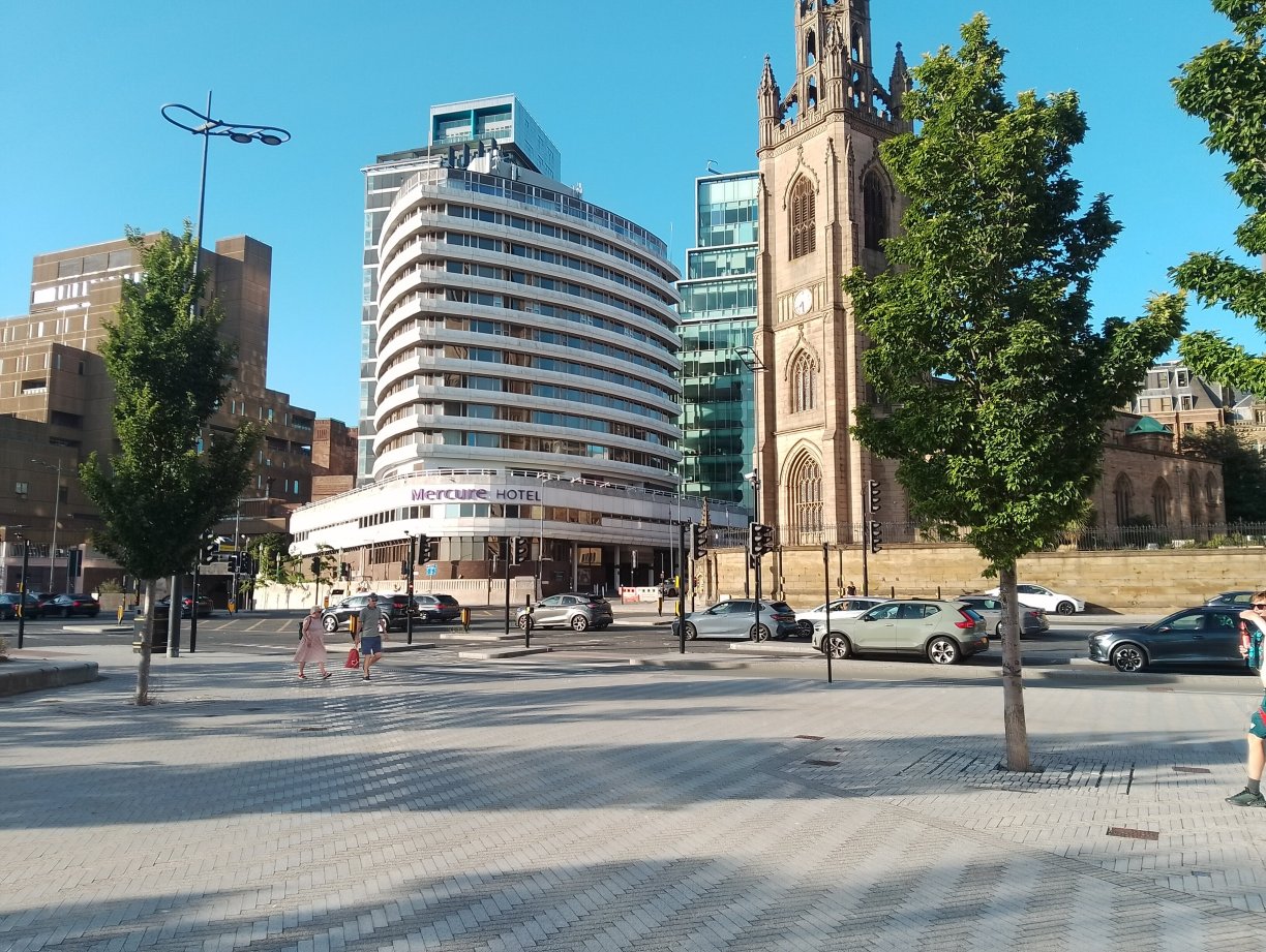 利物浦大西洋塔酒店by Sunday-浴室