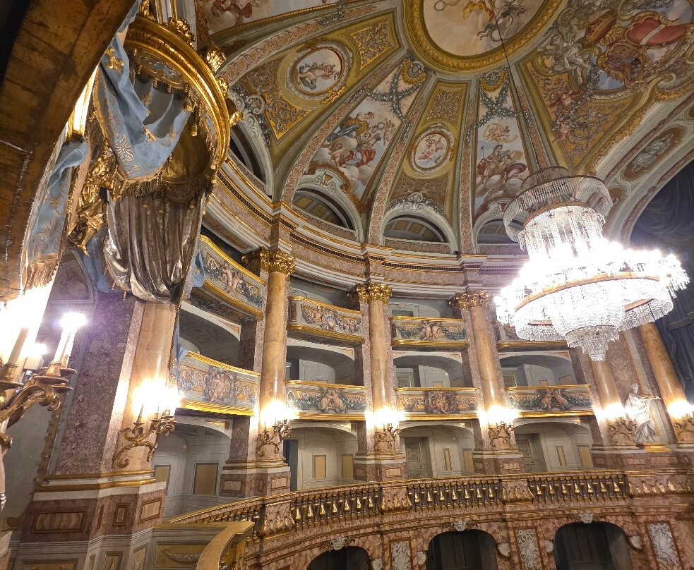 Teatro di Corte-卡塞塔必去景点
