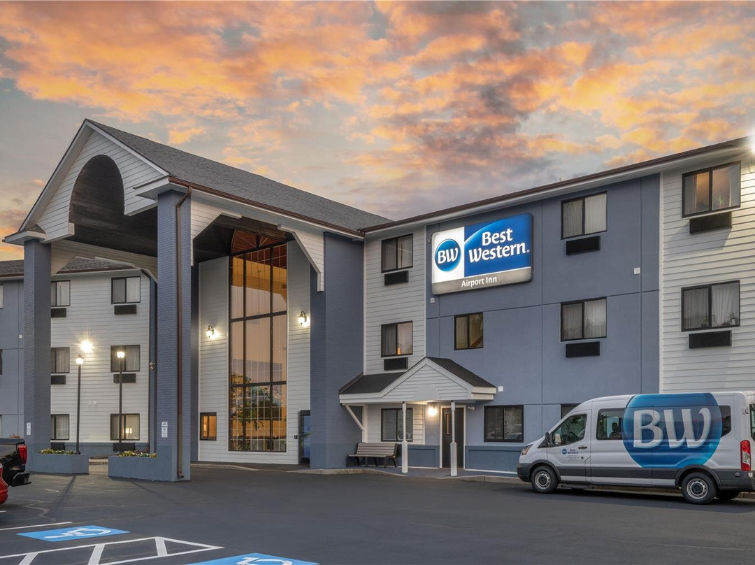 沃威克酒店住宿-Best Western Airport Inn