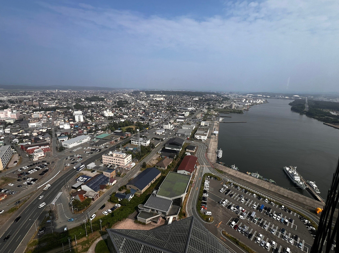 Port Tower Selion-秋田市必去景点