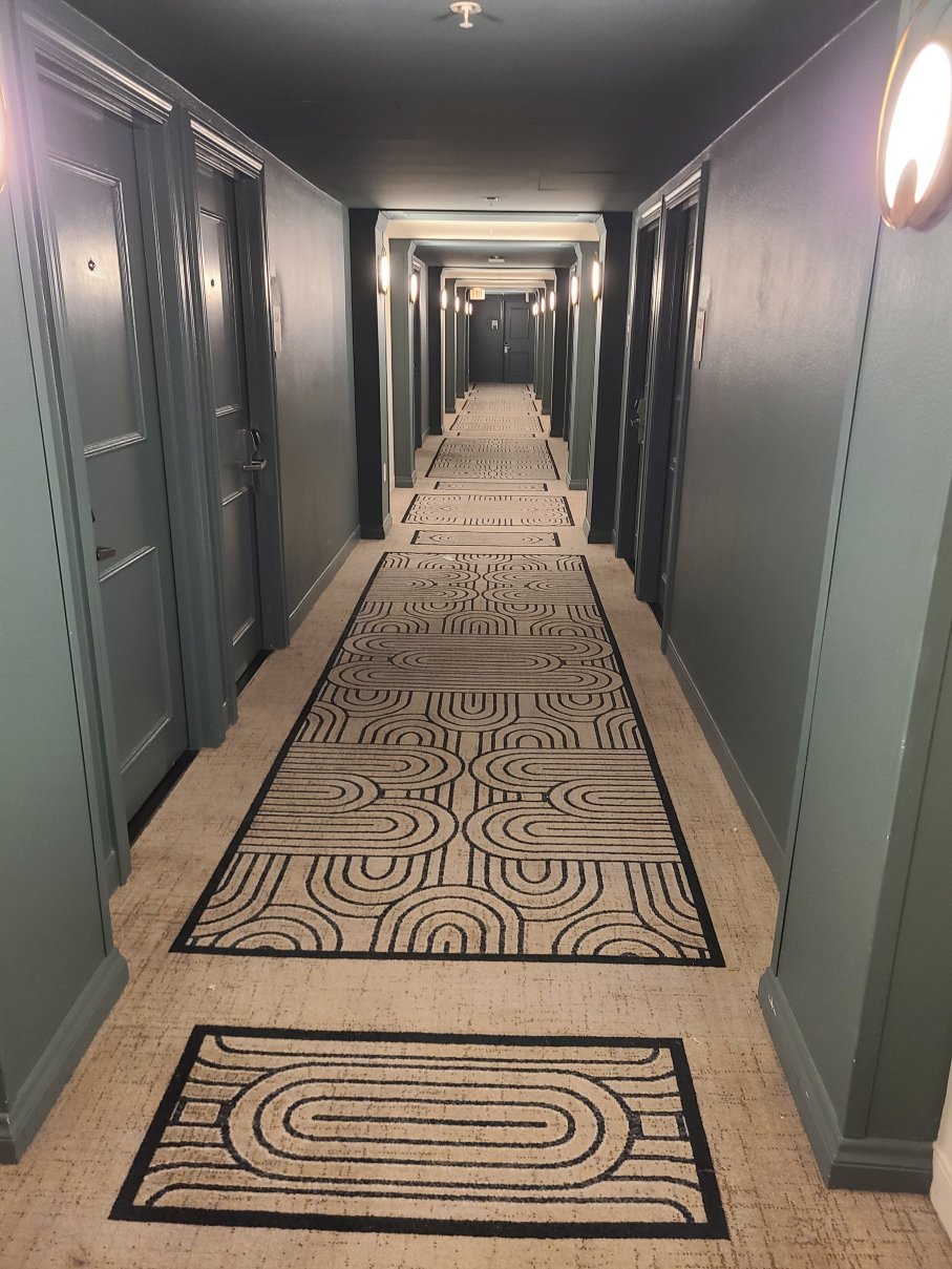 亚特兰大市中心美国酒店-希尔顿启缤精选酒店-浴室