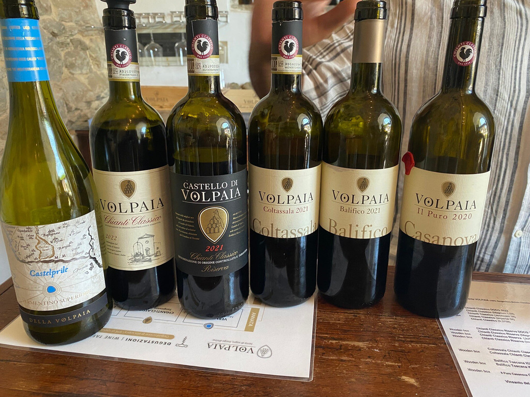 Castello di Volpaia-拉达因基安蒂必去景点
