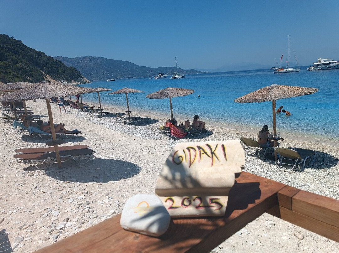 Gedaki Beach-Ithaca必去景点