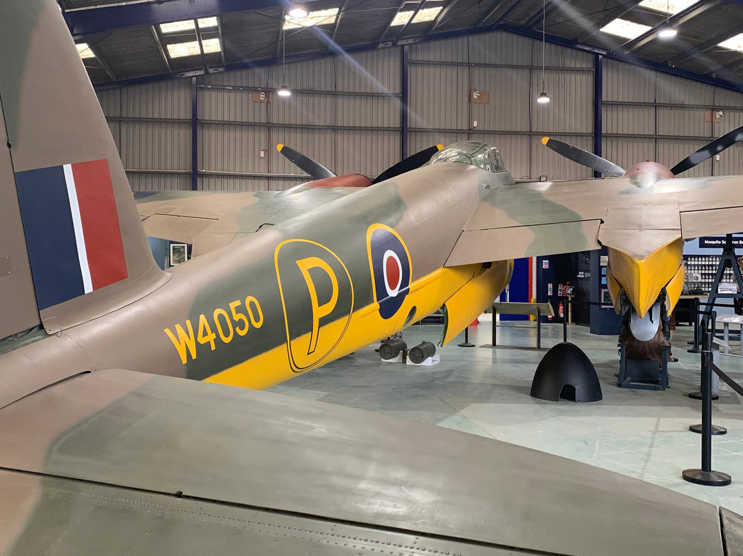 De Havilland Aircraft Museum-London Colney必去景点