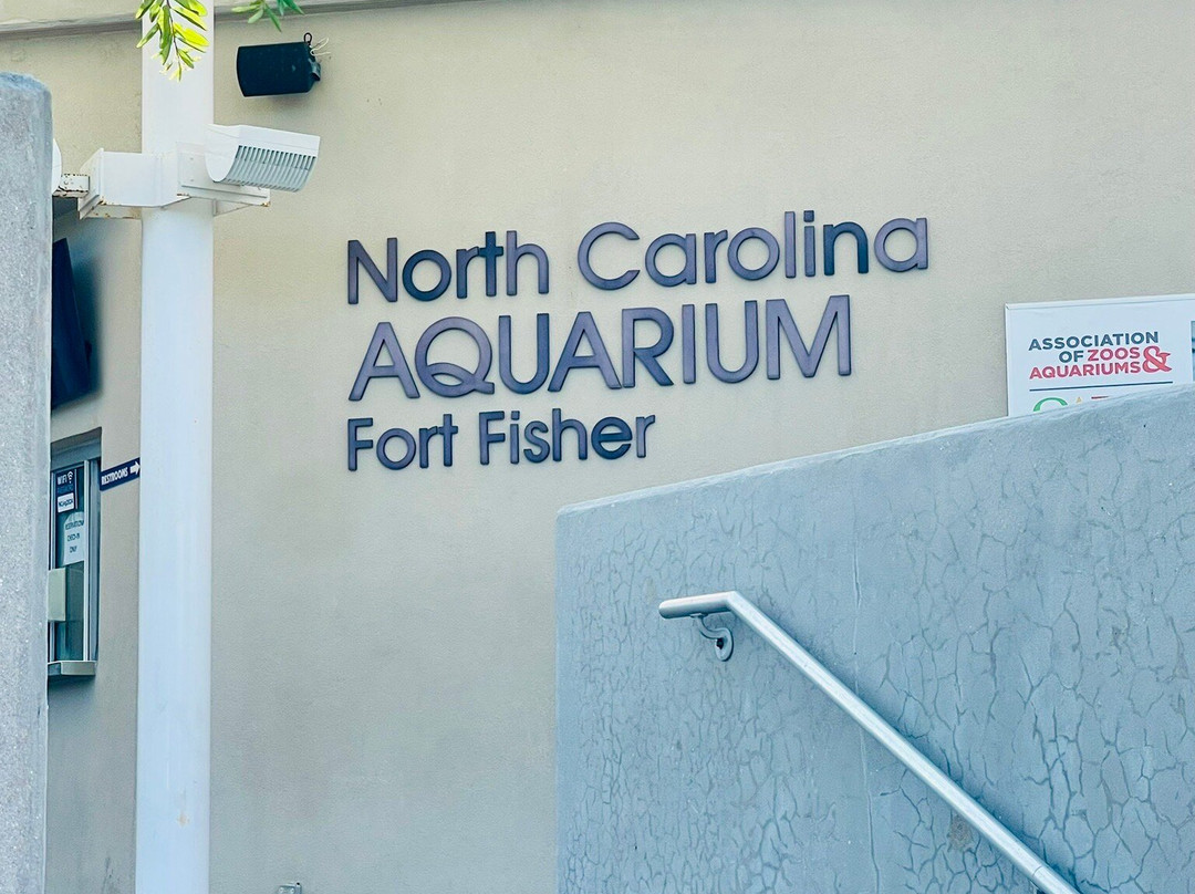 North Carolina Aquarium at Fort Fisher-Kure Beach必去景点