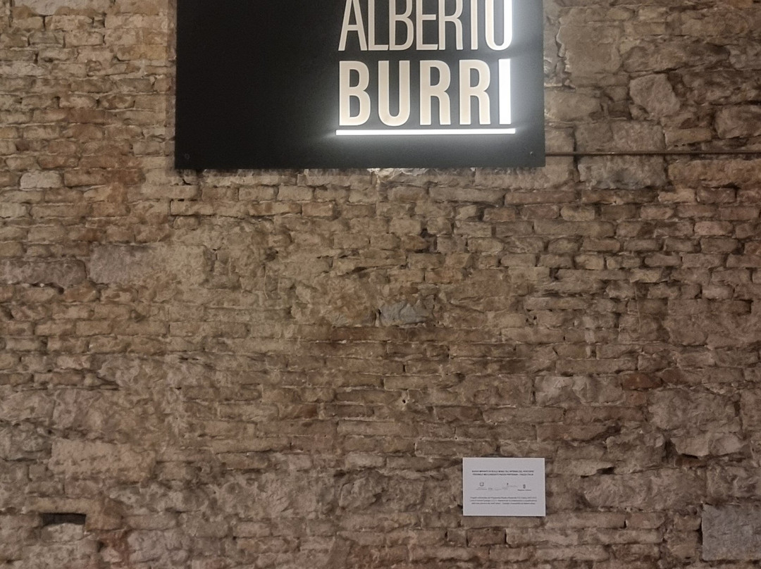 Il Grande Nero Di Alberto Burri-佩鲁贾必去景点