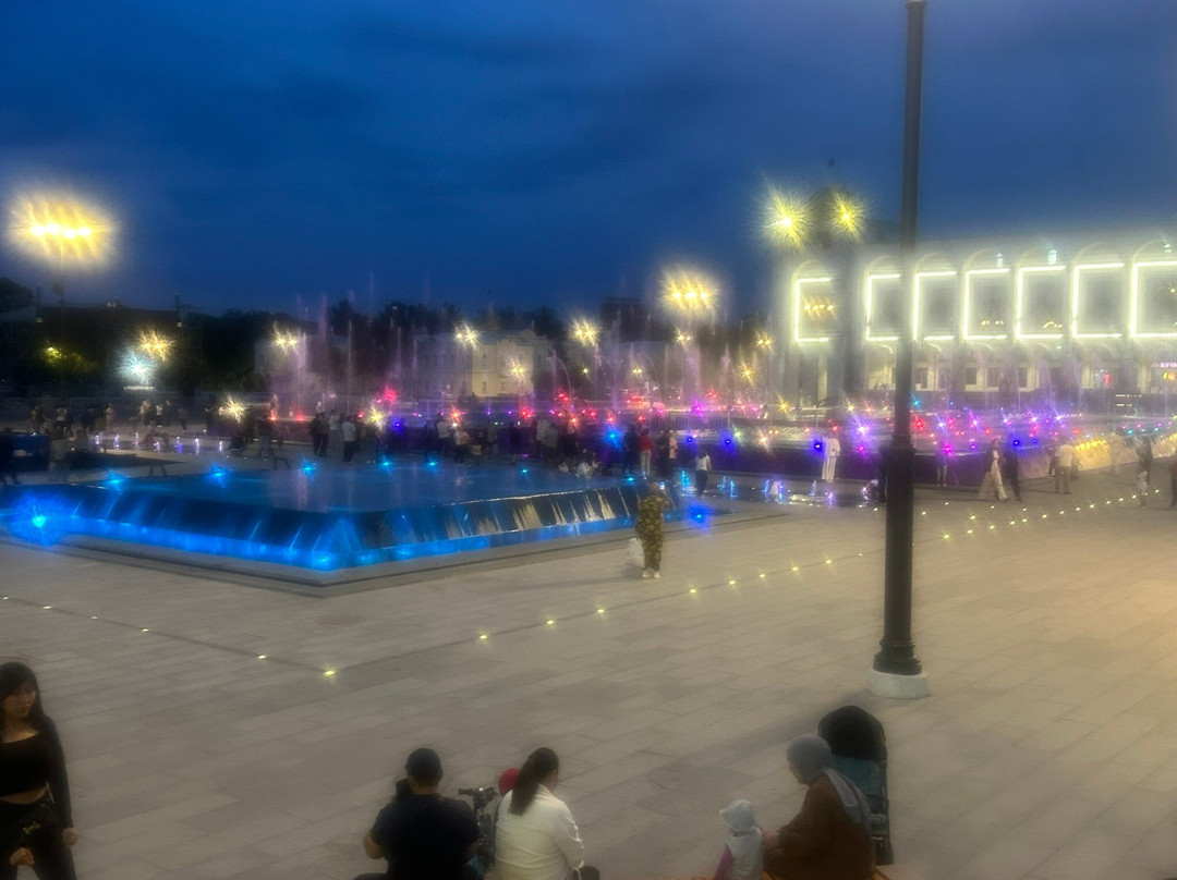 Ala-Too Square-比斯凯克必去景点