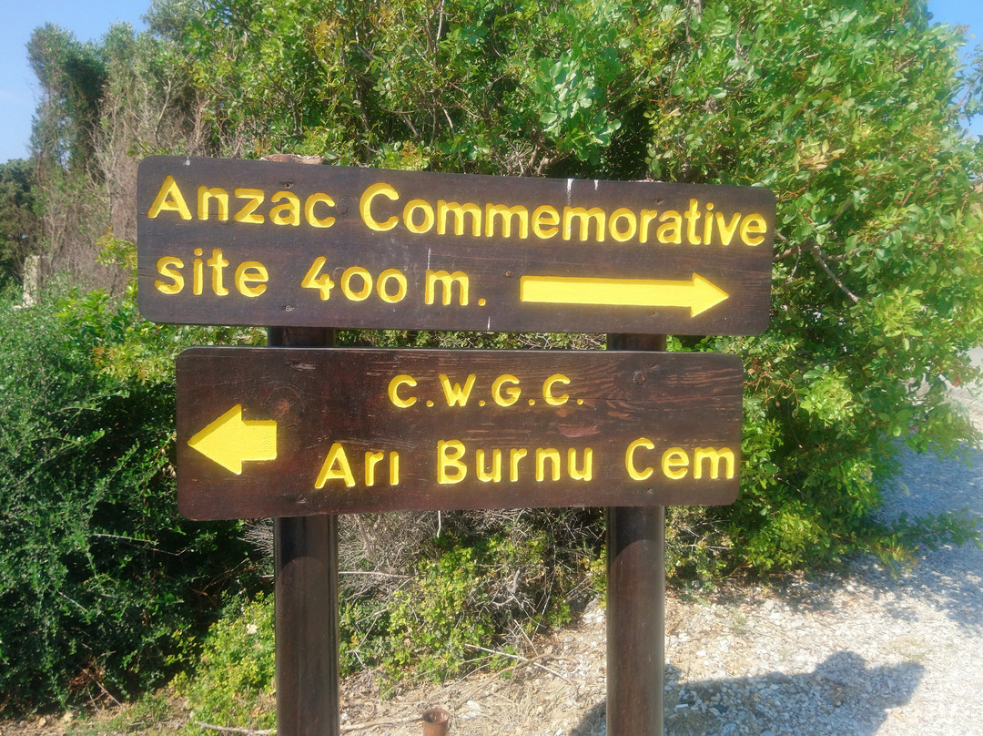 Anzac Cove-Gallipoli必去景点