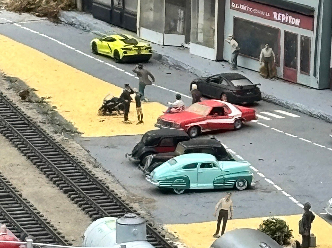 Le Jardin Ferroviaire & Musical-Chatte必去景点