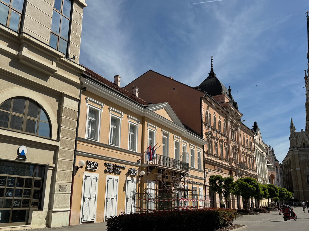 Svetozar Miletic Square-诺维萨德必去景点