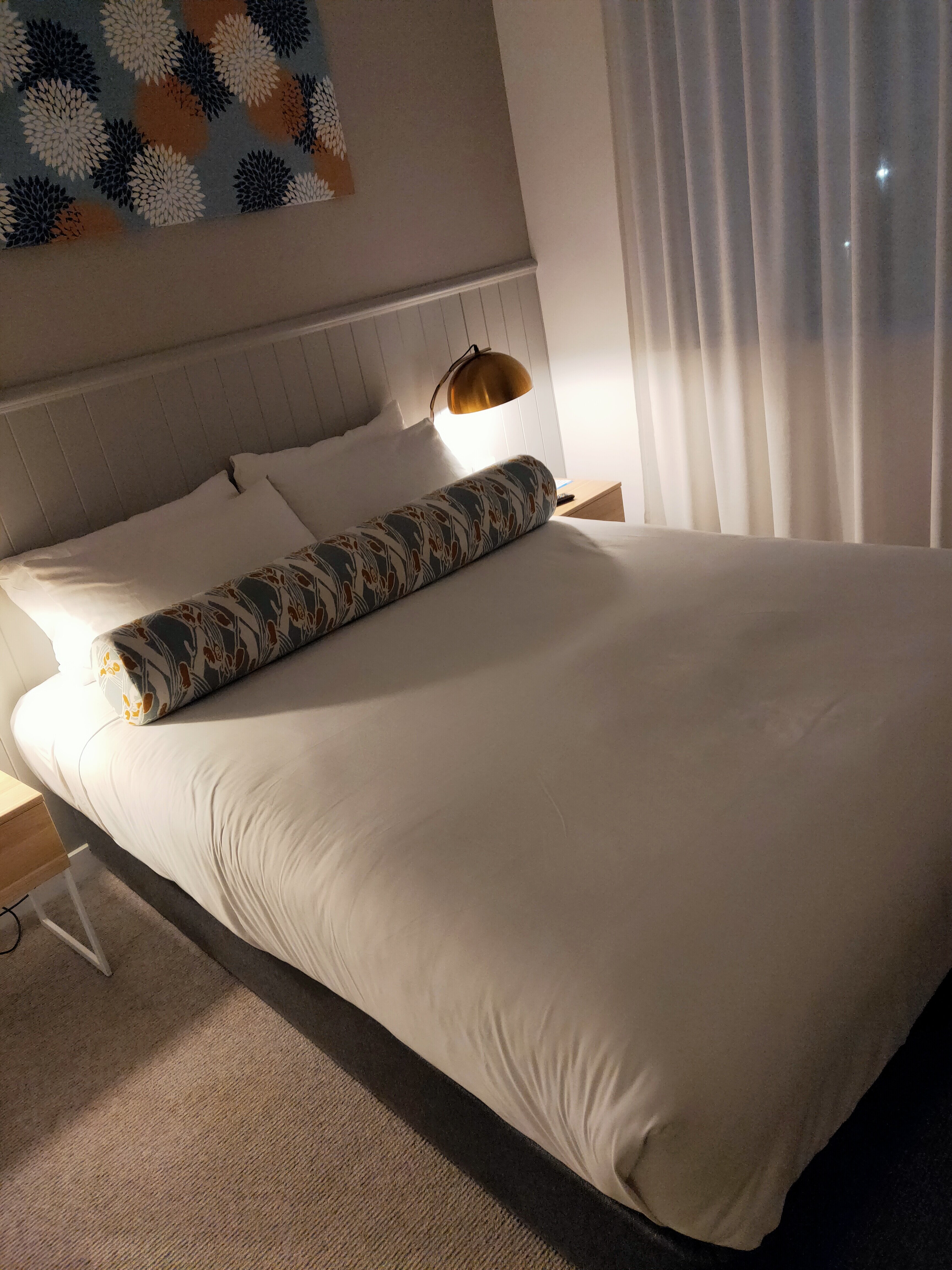 曼特拉绍斯波特沙克酒店-客卧