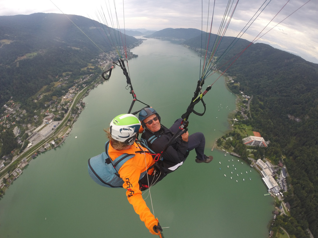fly4you - Paragliding Center Tandemflug Kärnten-欧西亚赫必去景点