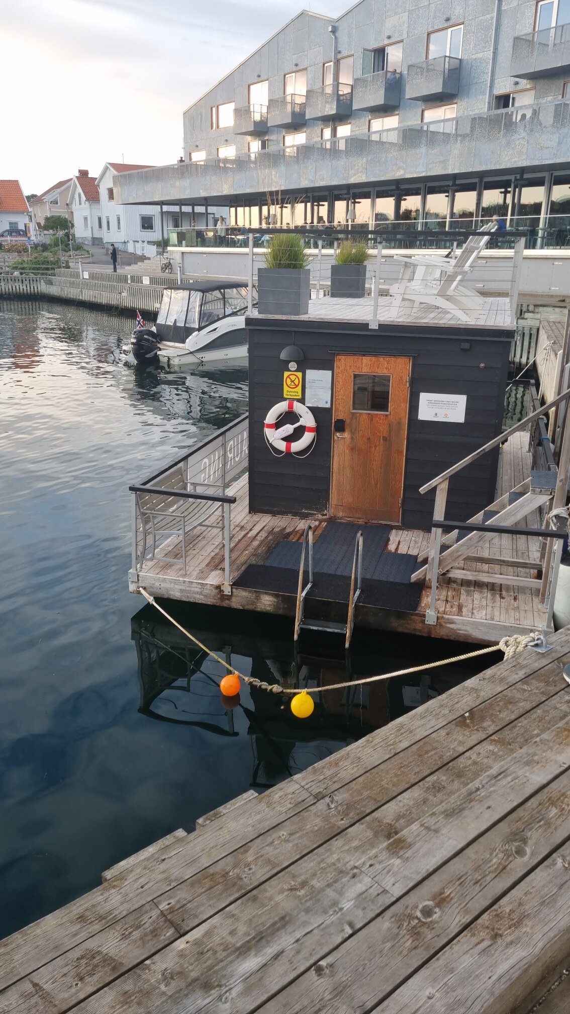 Marstrands Havshotell-浴室