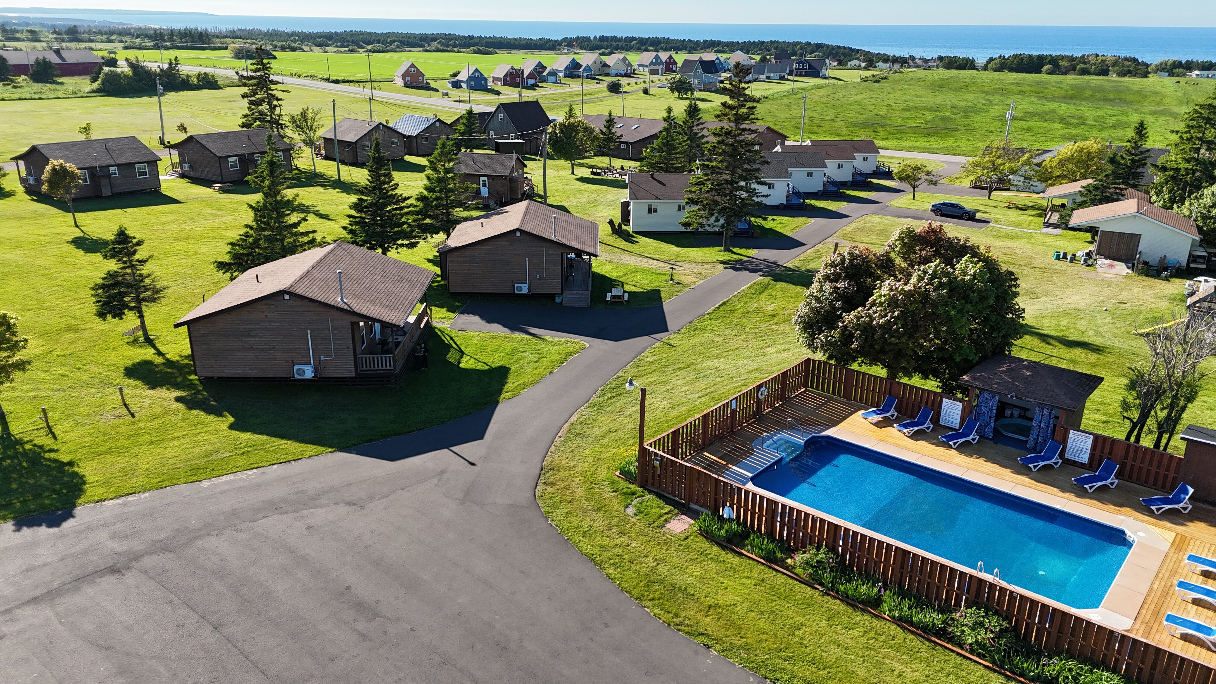 Cavendish Country Inn& Cottages-泳池