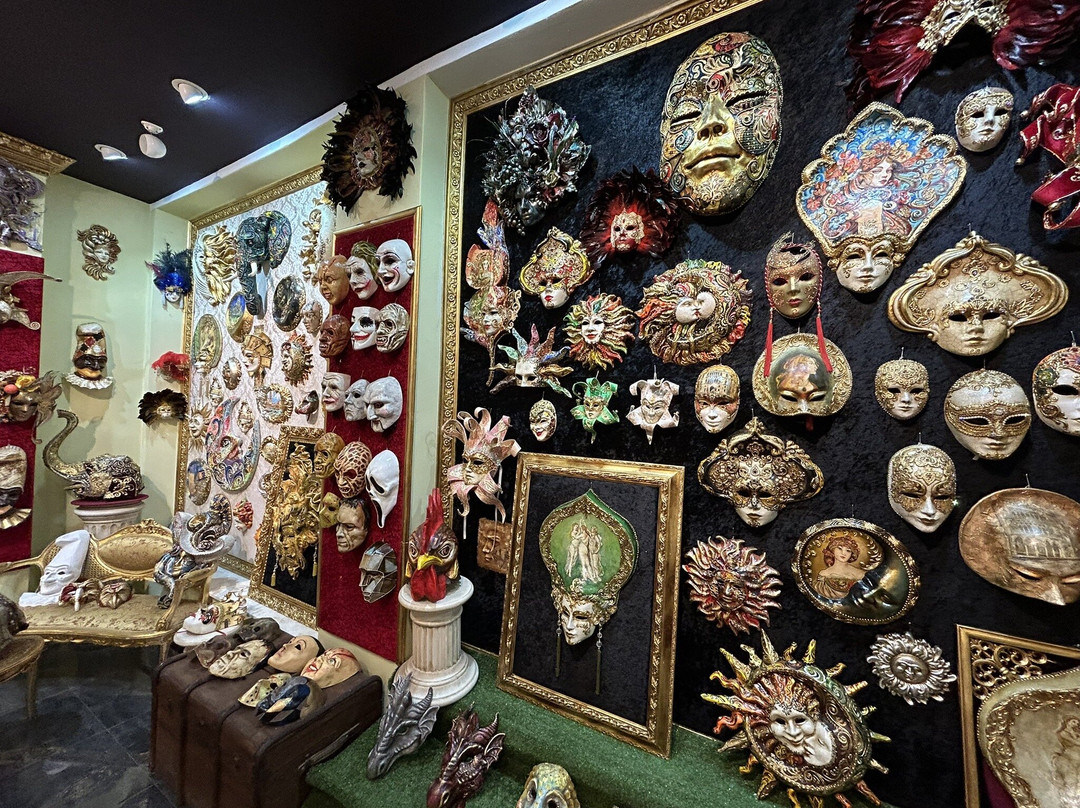 Venice Art Mask Factory-Shkoder必去景点
