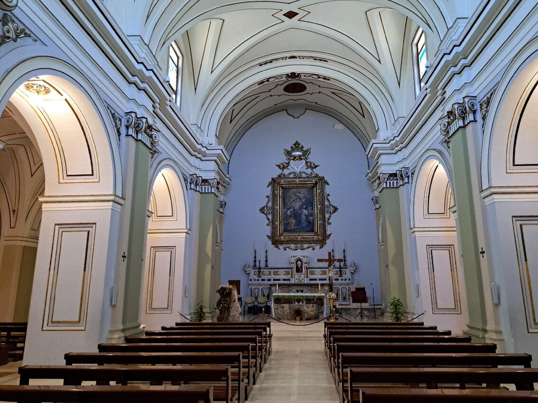 Santuario di San Cosimo alla Macchia-Oria必去景点