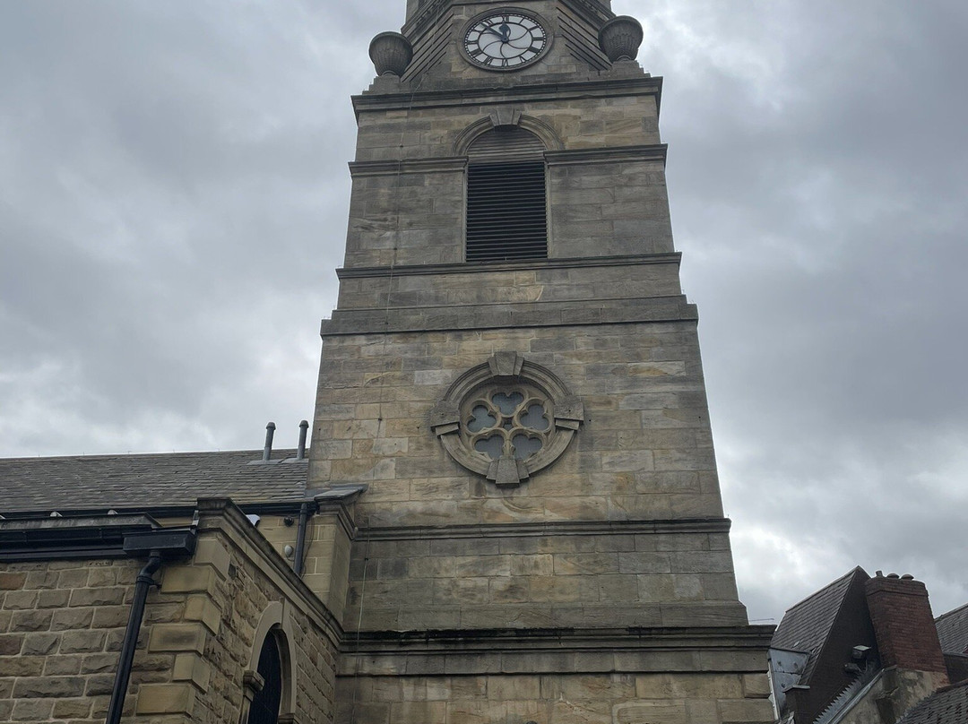 St. Giles Church of England-庞蒂弗拉克特必去景点