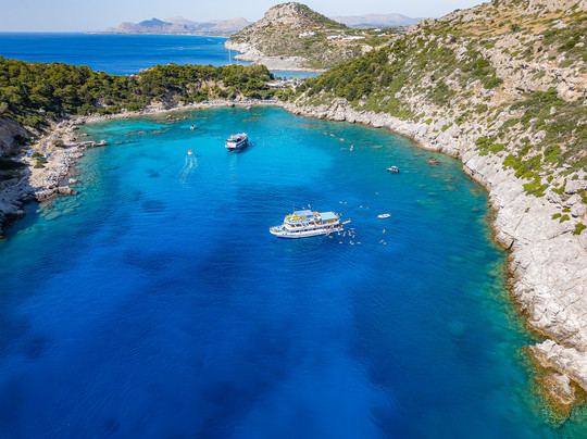 Triton Cruises-罗德城必去景点