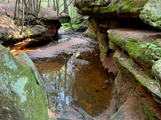 Houghton Falls Nature Preserve-Washburn必去景点