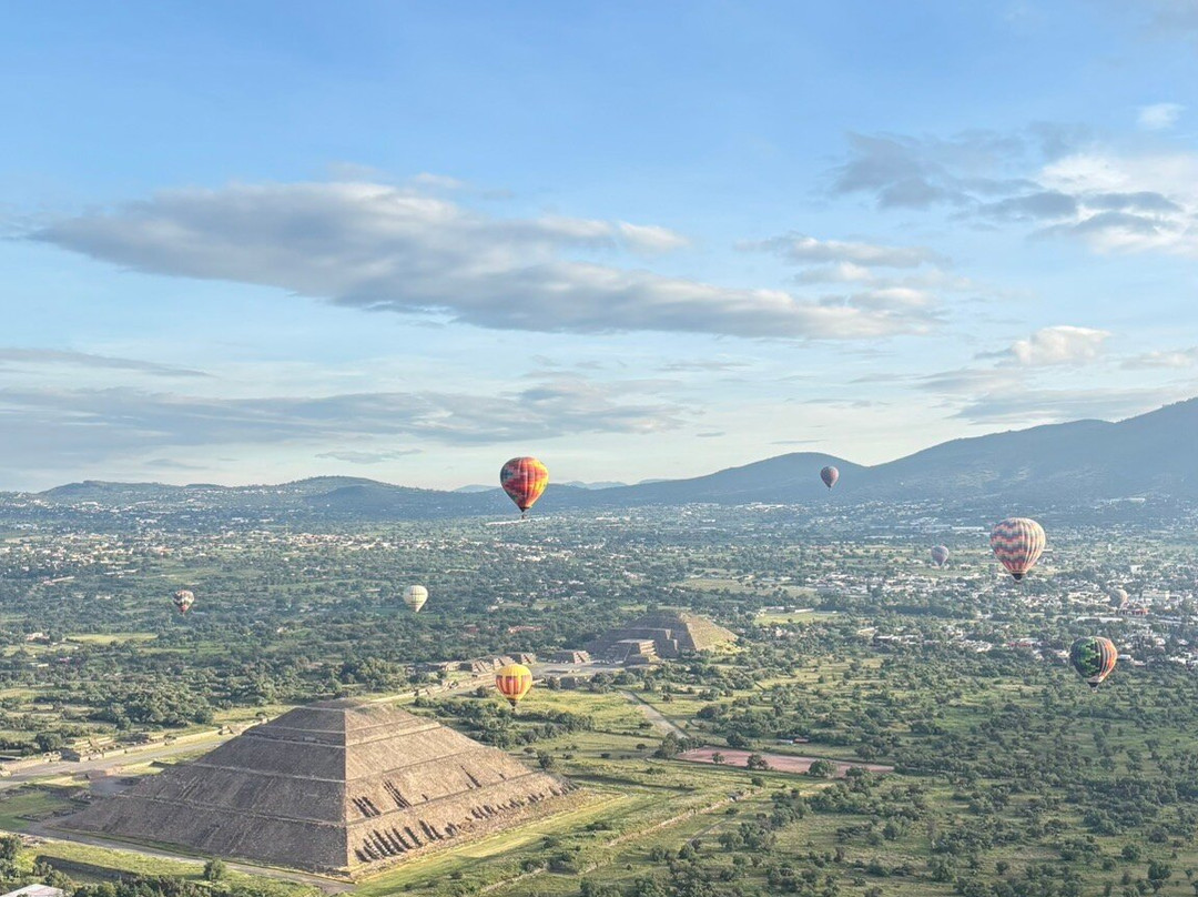 Vuelos en globo MX-San Martin de las Piramides必去景点