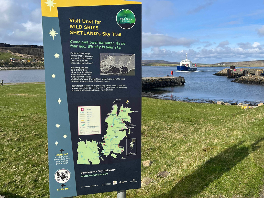 Sky Trail - Wild Skies Shetland-Unst必去景点