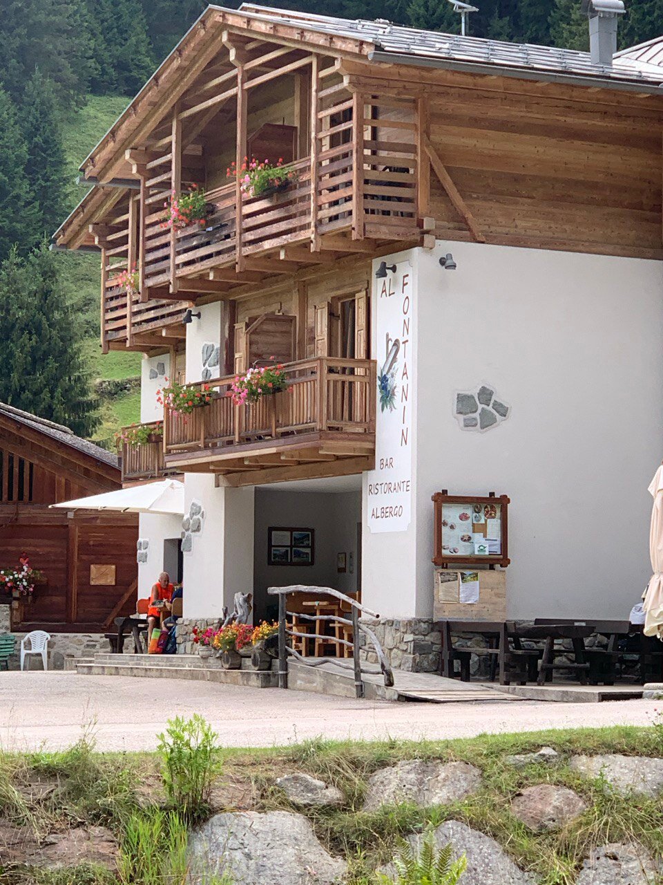 Albergo Ristorante Bar Al Fontanin-浴室