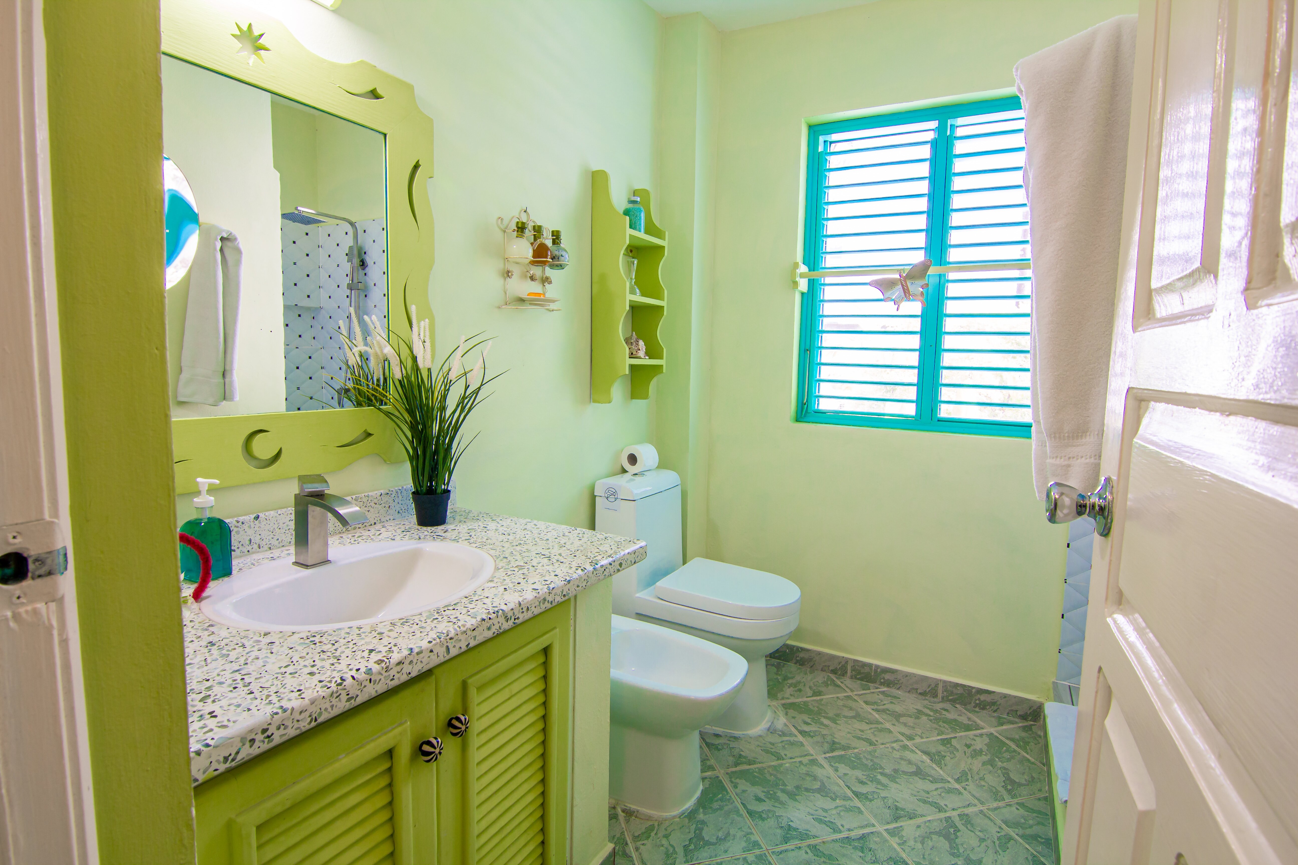 Playa Colibri Apartments-浴室