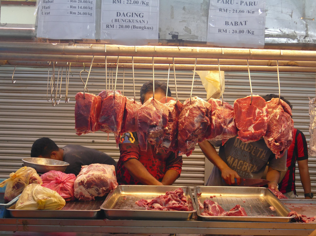 Sandakan Central Market-山打根必去景点