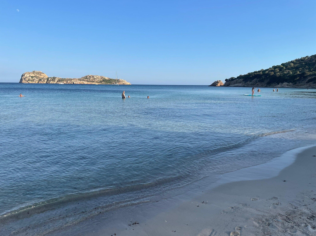 Spiaggia Portu Tramatzu-Porto Tramatzu必去景点