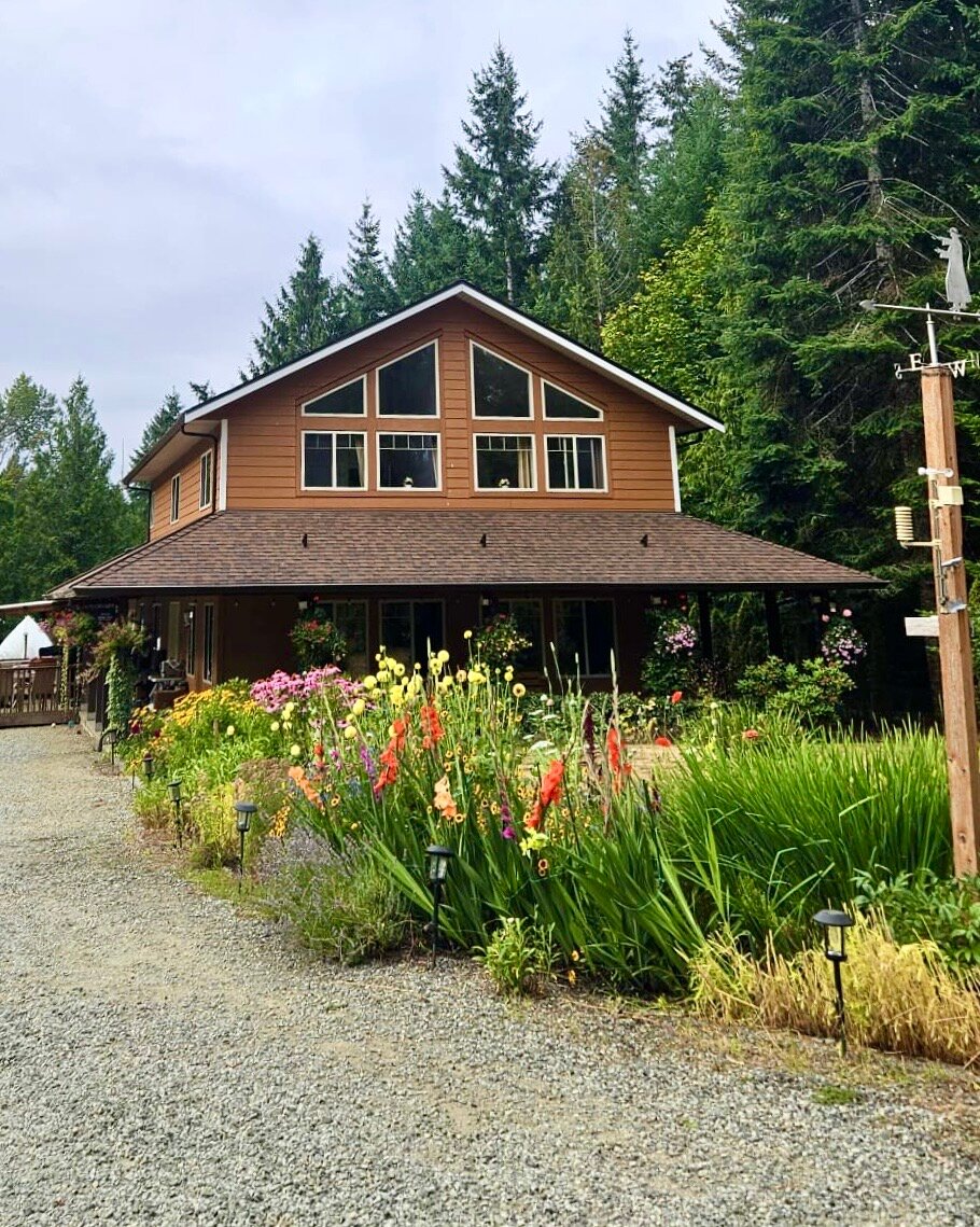 Stamp Falls B & B-浴室