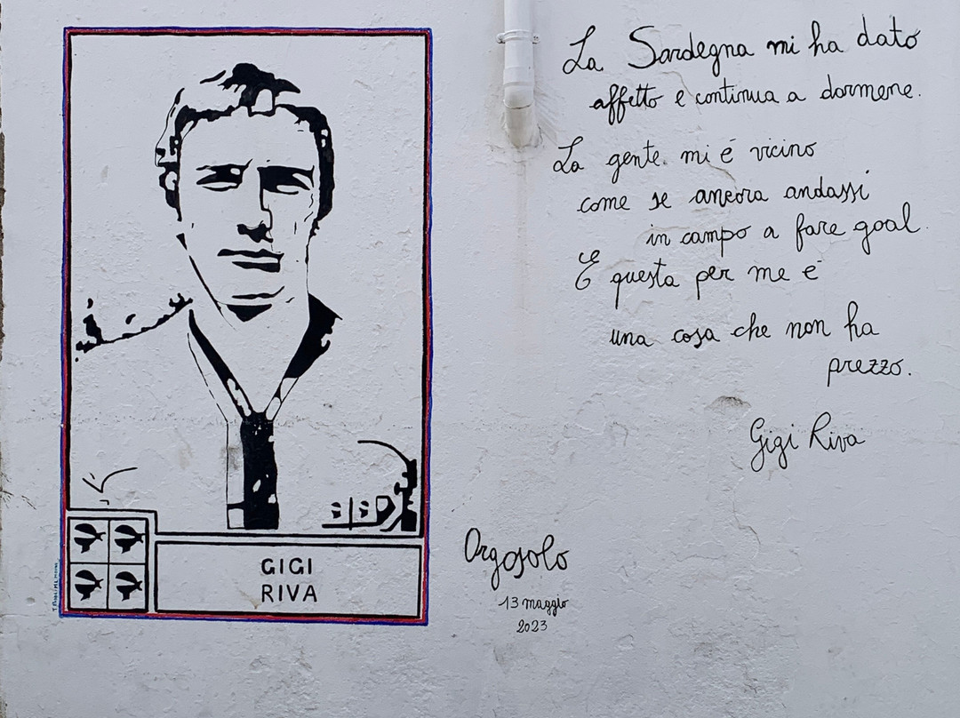 Centro Storico-Orgosolo必去景点