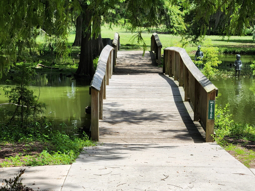 Edisto Memorial Gardens-奥兰治堡必去景点