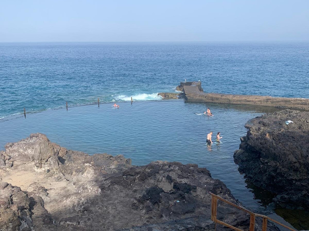 Piscina Natural Acantilado De Los Gigantes-圣地亚哥德尔埃泰德必去景点