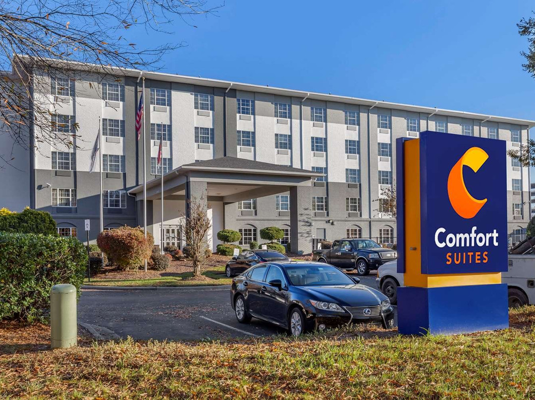 派恩维尔酒店住宿-Comfort Suites Pineville - Ballantyne Area