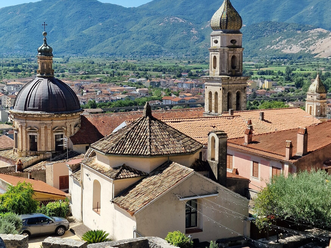 Castello Pandone Venafro-Venafro必去景点