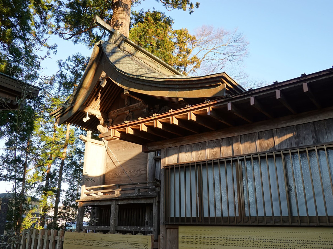 Kashima Miko Shrine