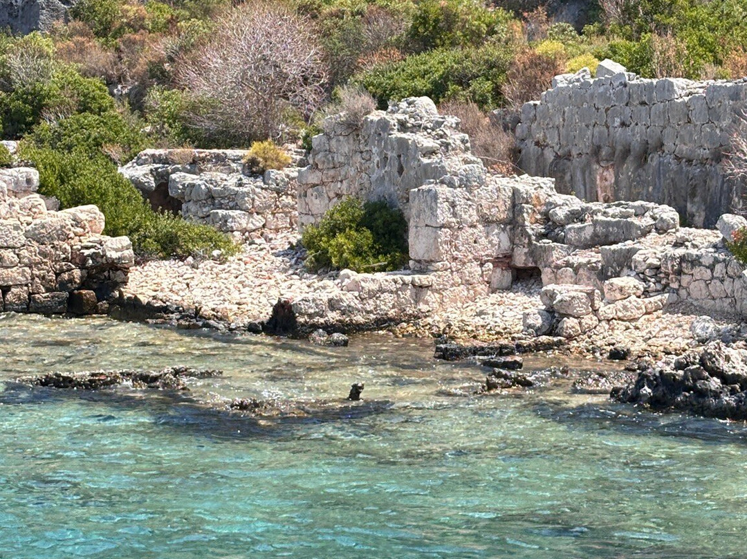 Sunken City Ruins of Simena-凯考瓦必去景点