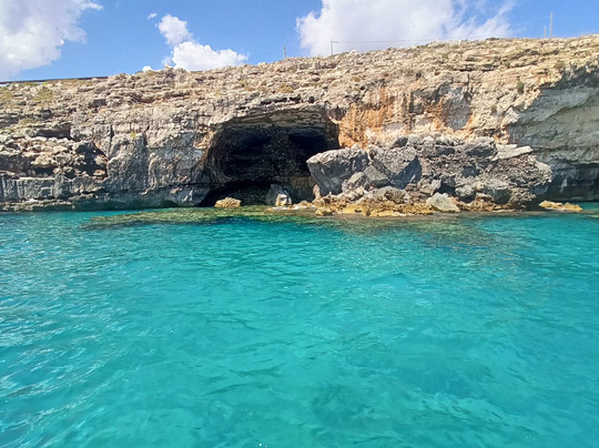 In barca nel Salento-Castro必去景点