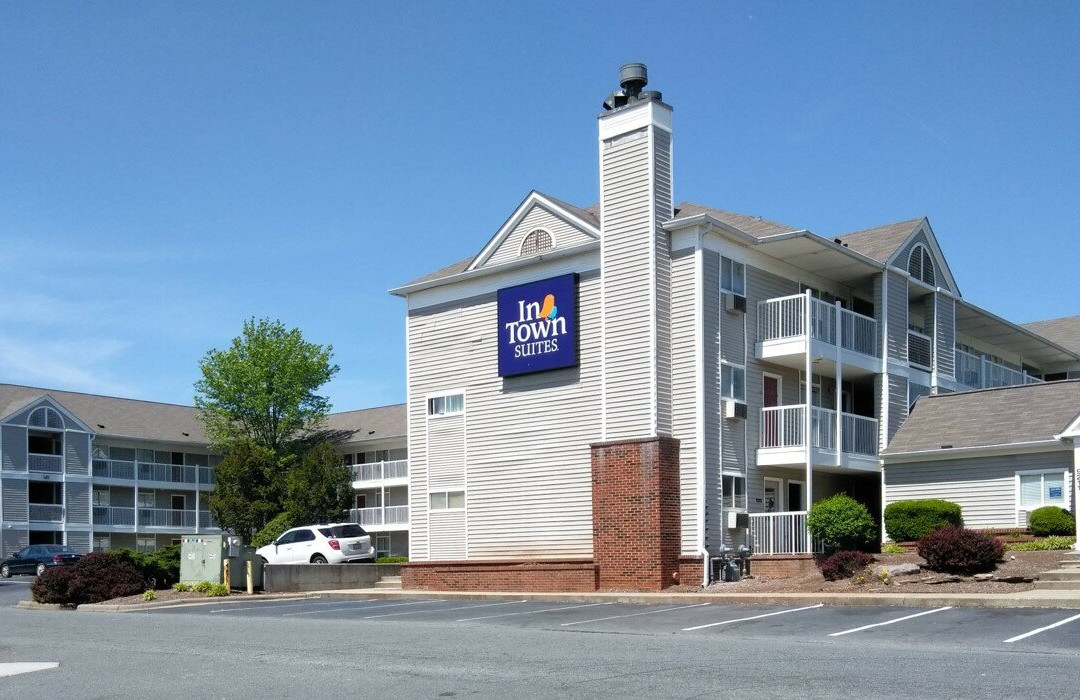 InTown Suites Extended Stay Charlotte NC -East Independence