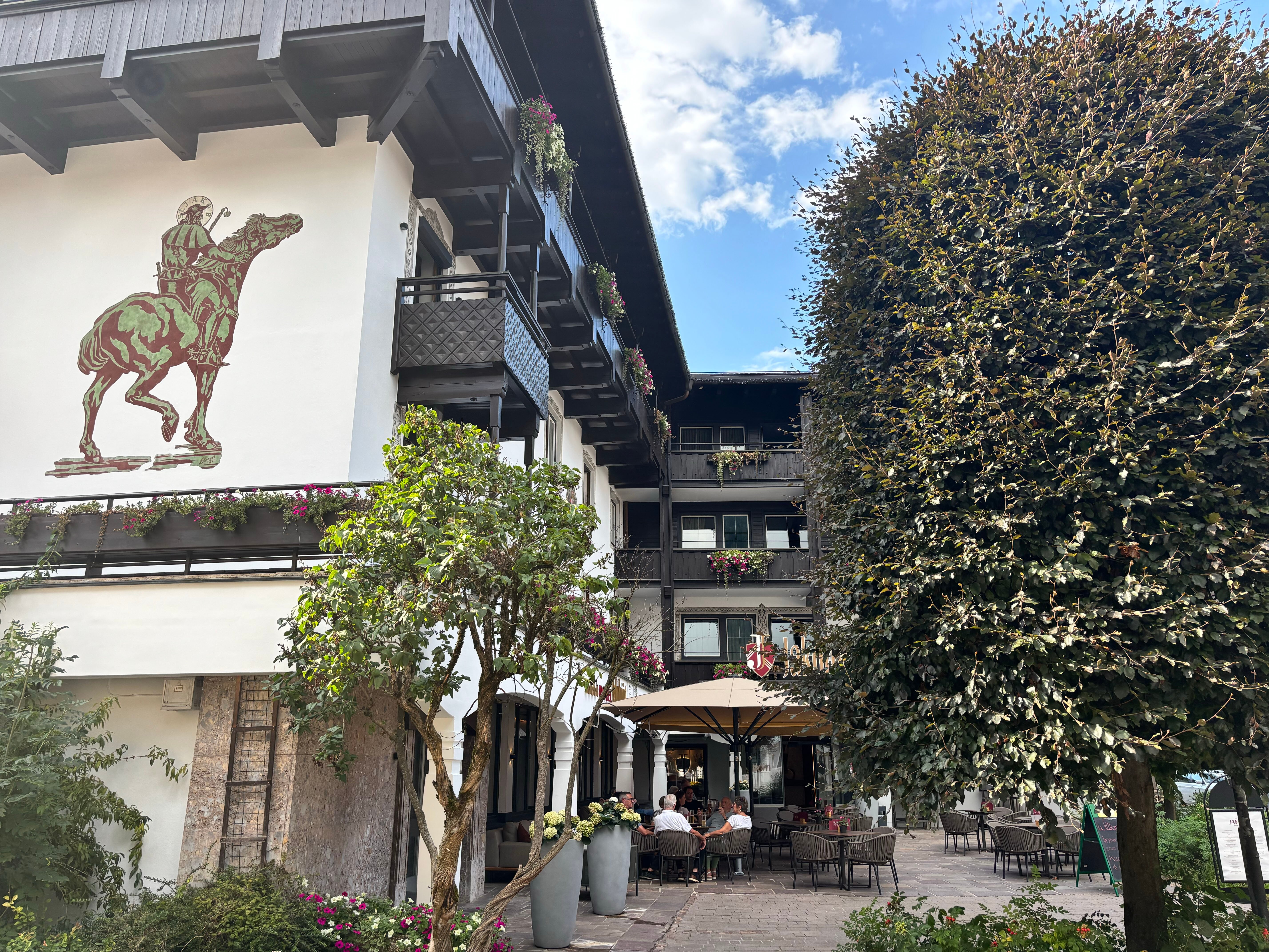 Hotel Jakobwirt-浴室