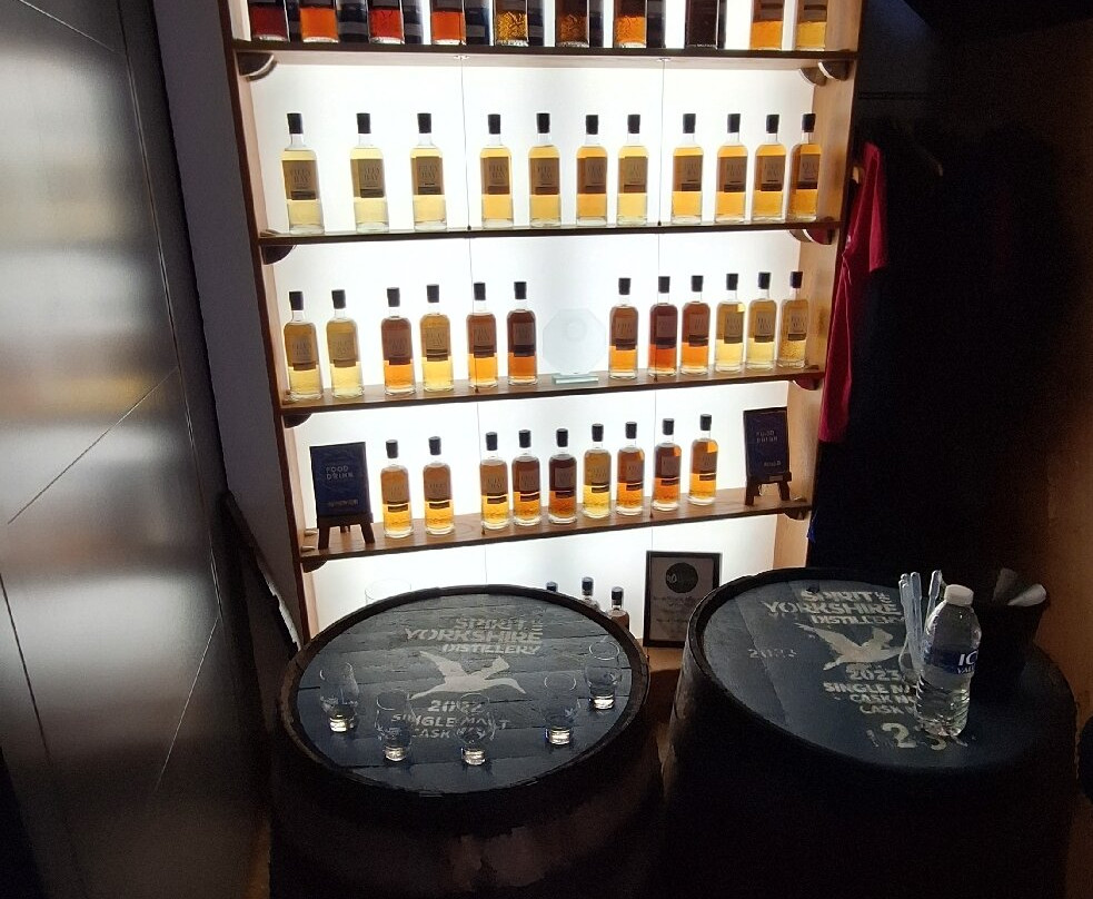 Spirit of Yorkshire Distillery-Hunmanby必去景点