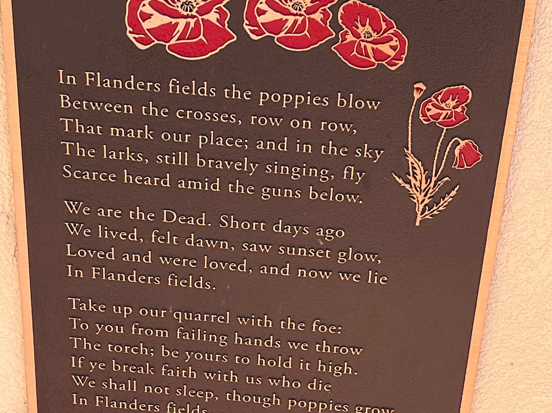 St Helens War Memorial-圣海伦火山必去景点