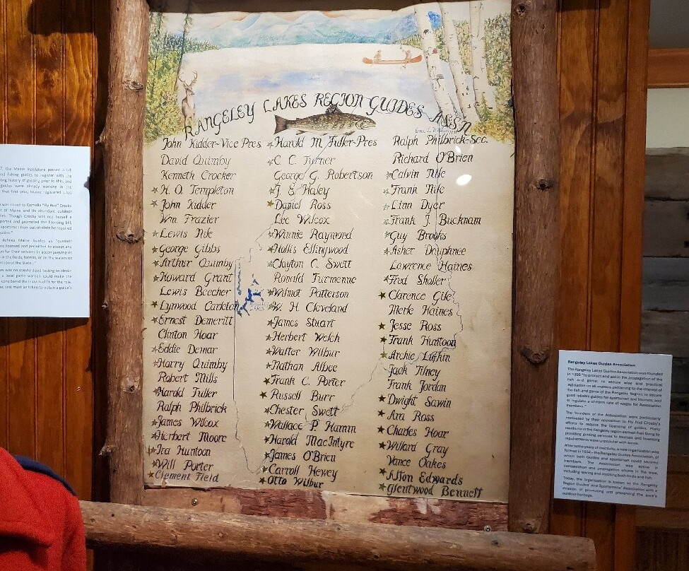 Outdoor Heritage Museum-Oquossoc必去景点