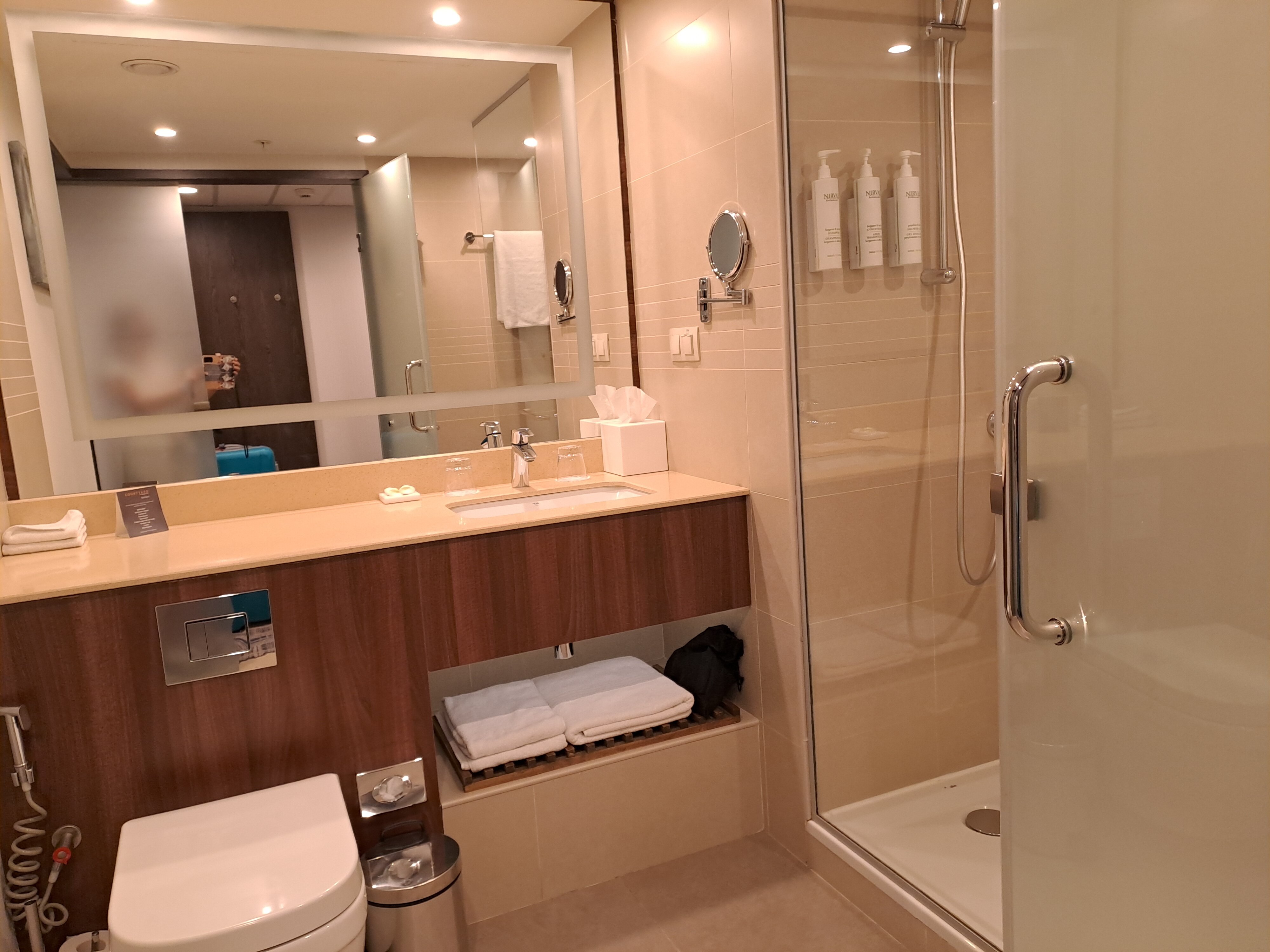 Courtyard by Marriott Tashkent-浴室