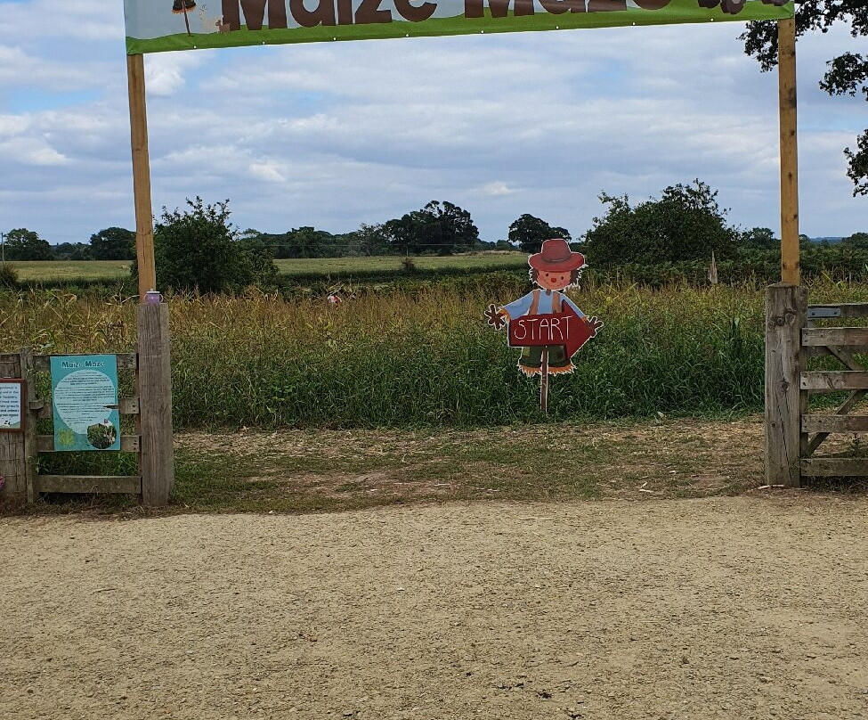 Manor Farm-Botley必去景点