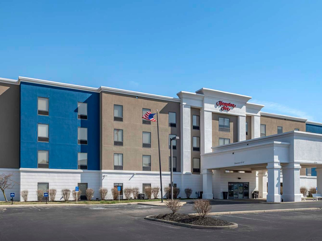 Finly酒店住宿-Hampton Inn Greenfield
