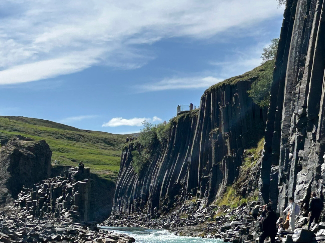 Studlagil canyon-埃伊尔斯塔济必去景点