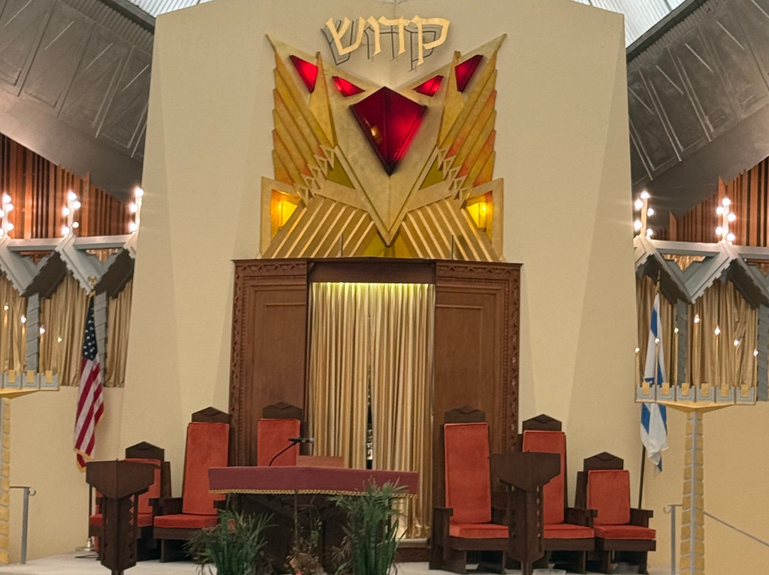 Beth Sholom Synagogue-Elkins Park必去景点