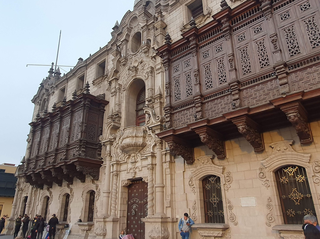 Palacio Arzobispal De Lima-利马必去景点