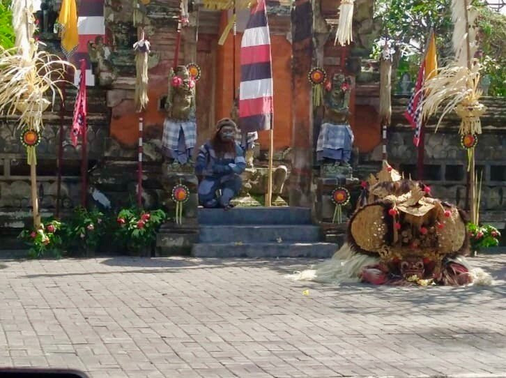 Barong & Kris Dance-苏卡瓦堤必去景点